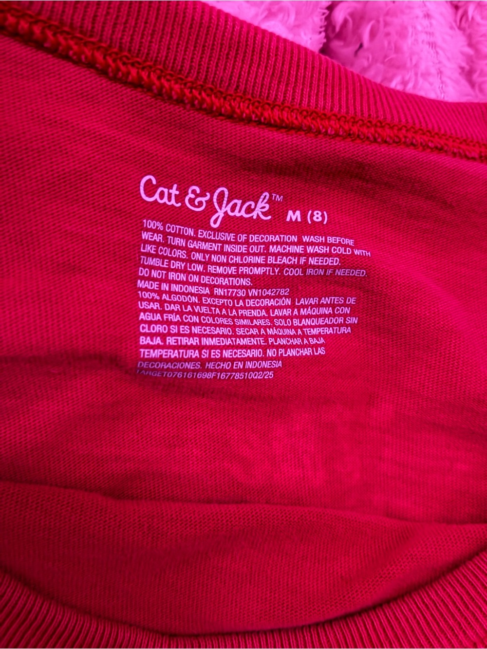 Hotrod Motor Show Graphic Tee - Red - Picture 3 of 3